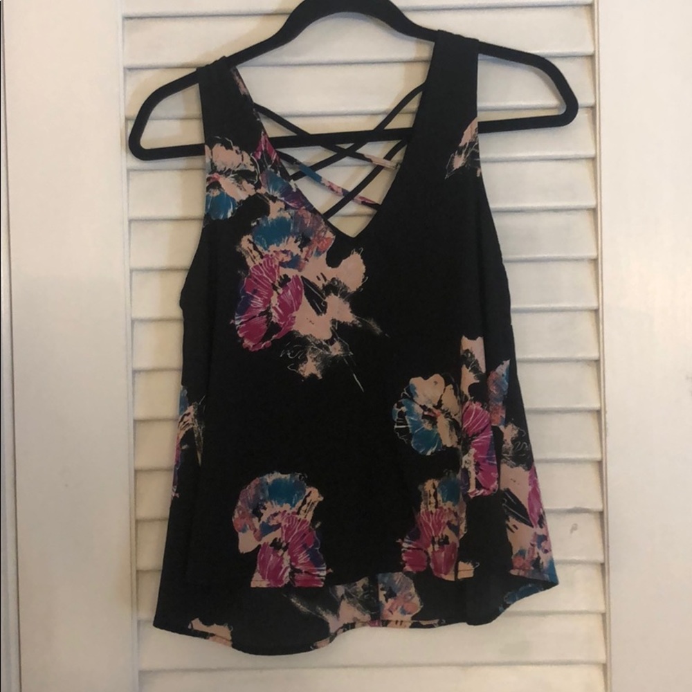 Abound Flowy Floral Top